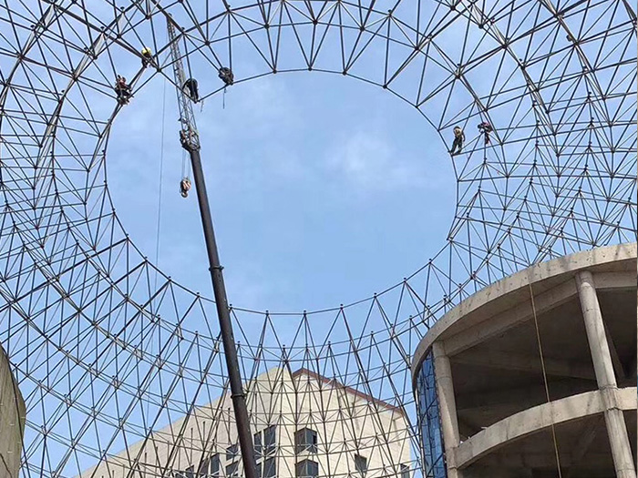 广元网架螺栓球加工流程