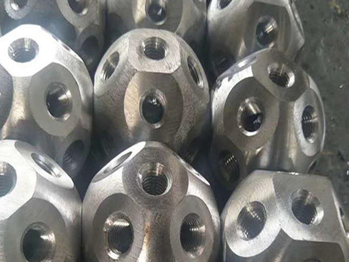 广元螺栓球网架杆件制作