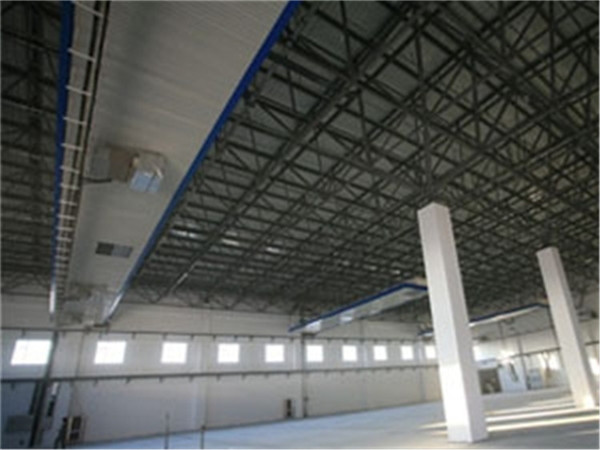 广元仓储物流网架加工厂家案例